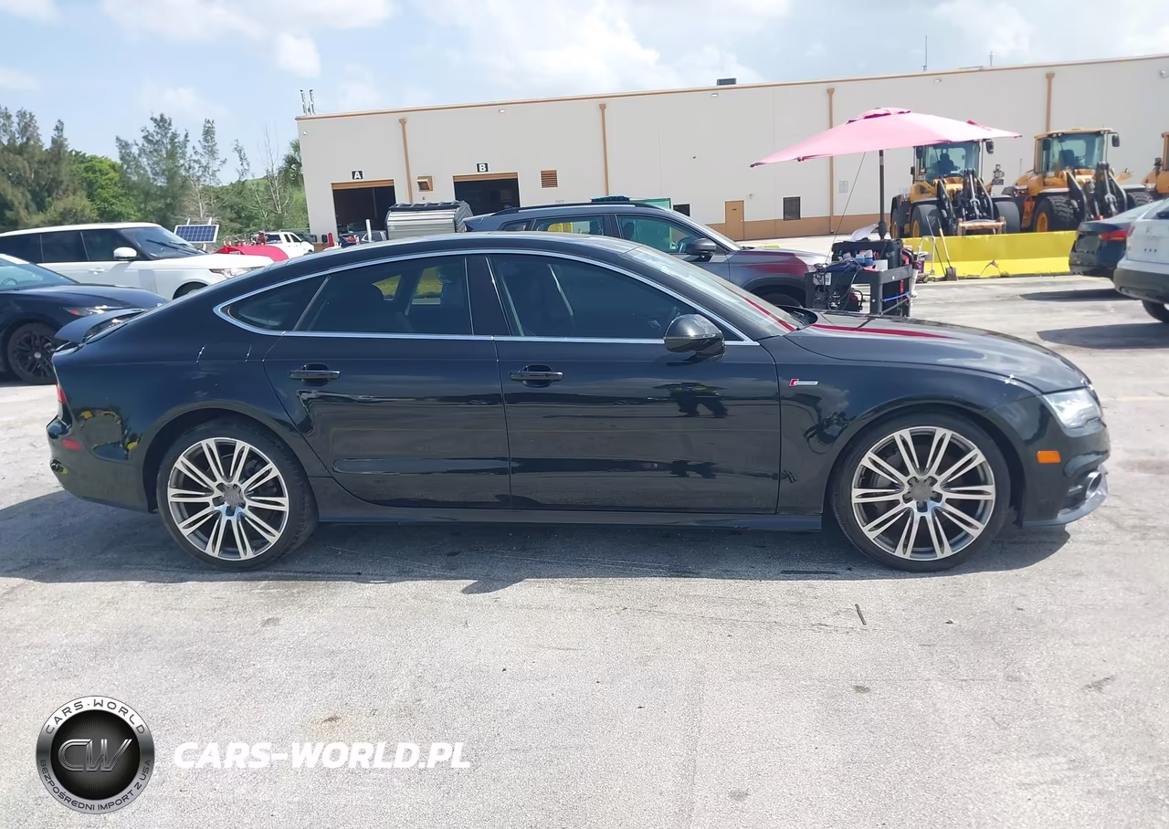 2012 Audi A7 3.0 Prestige VIN:WAU3GAFC6CN164504 - 14
