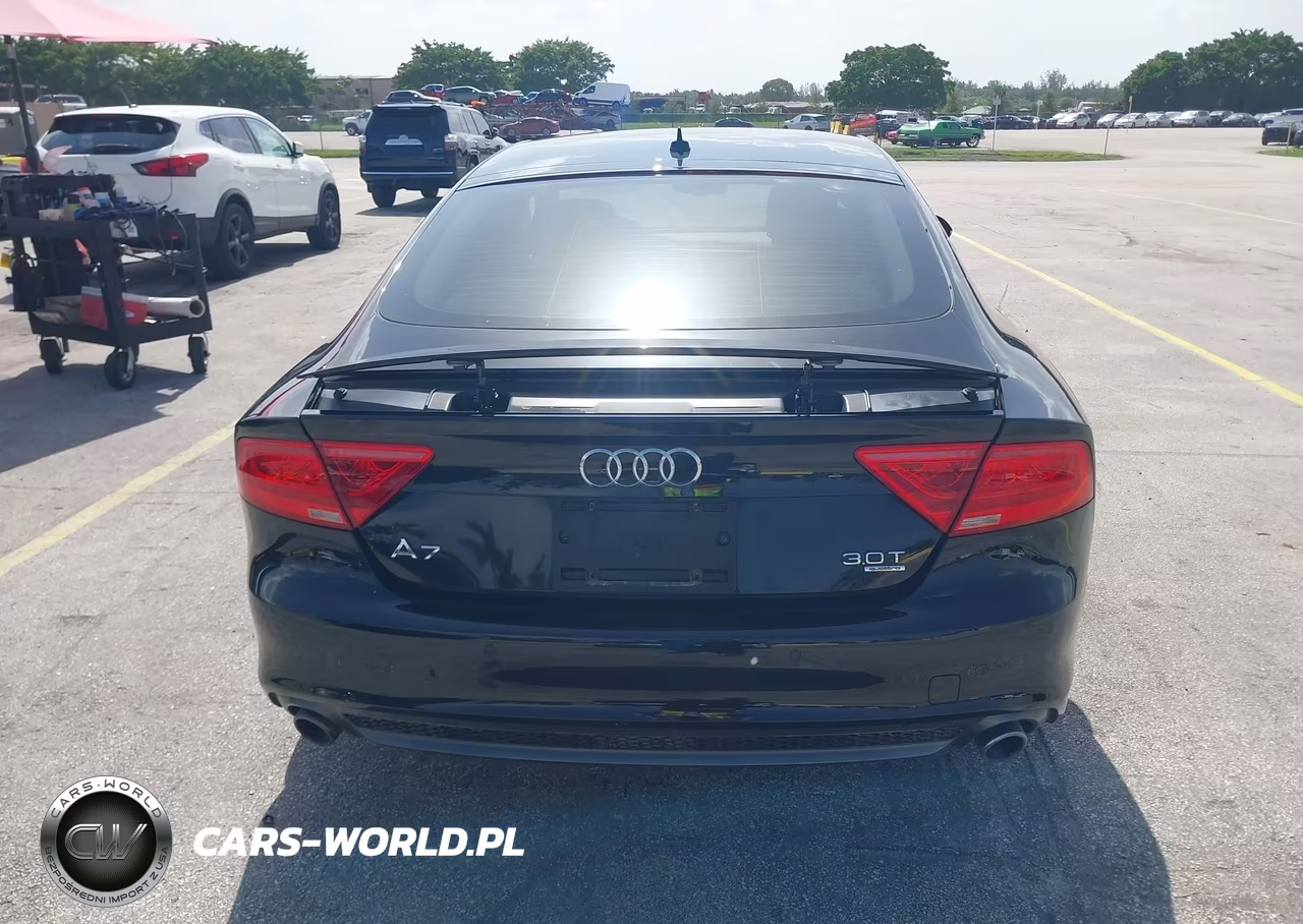 2012 Audi A7 3.0 Prestige VIN:WAU3GAFC6CN164504 - 17