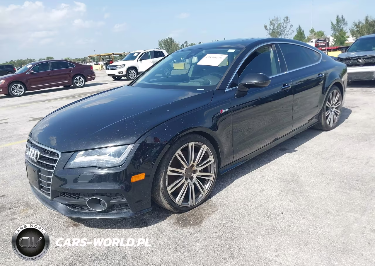 2012 Audi A7 3.0 Prestige VIN:WAU3GAFC6CN164504 - 2