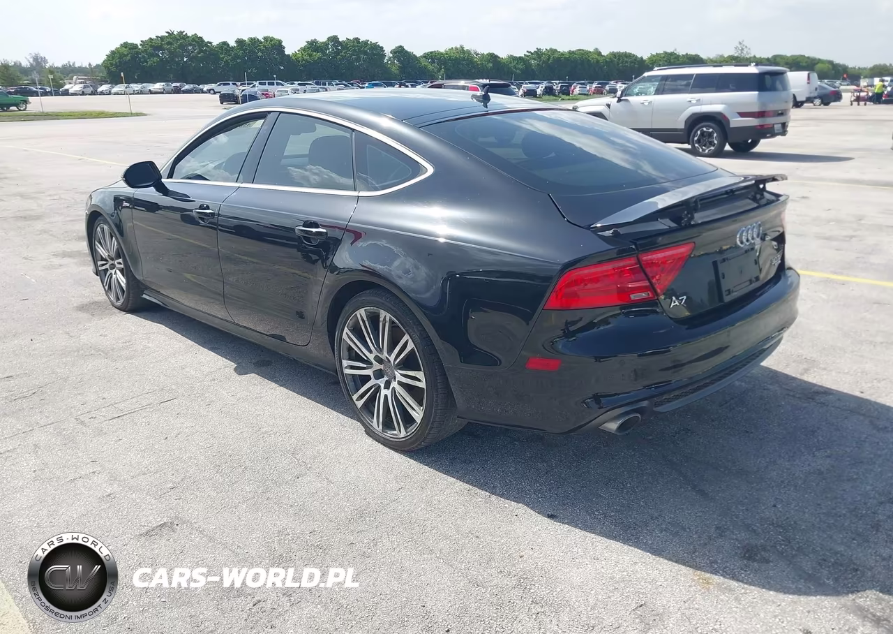2012 Audi A7 3.0 Prestige VIN:WAU3GAFC6CN164504 - 3