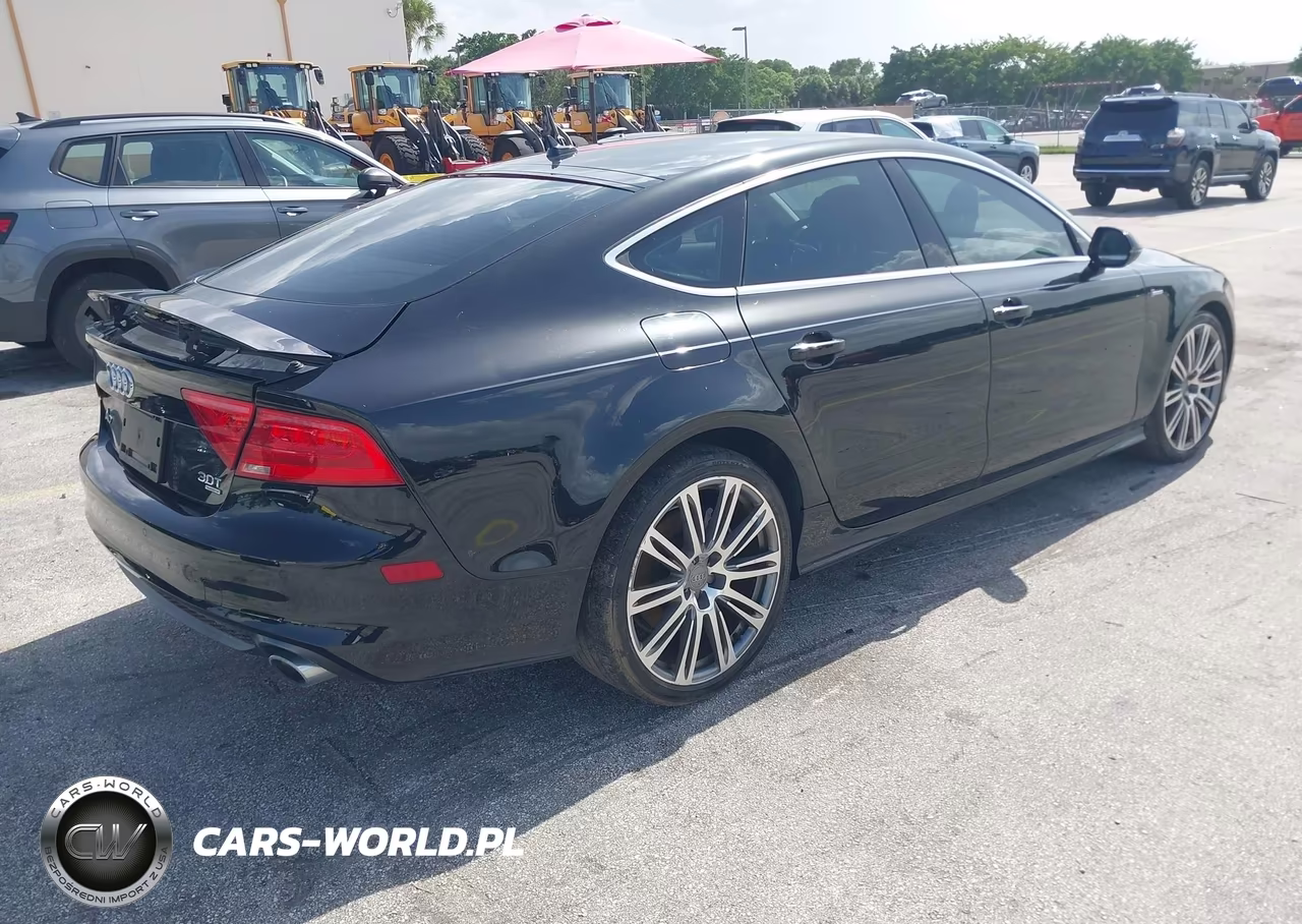 2012 Audi A7 3.0 Prestige VIN:WAU3GAFC6CN164504 - 4