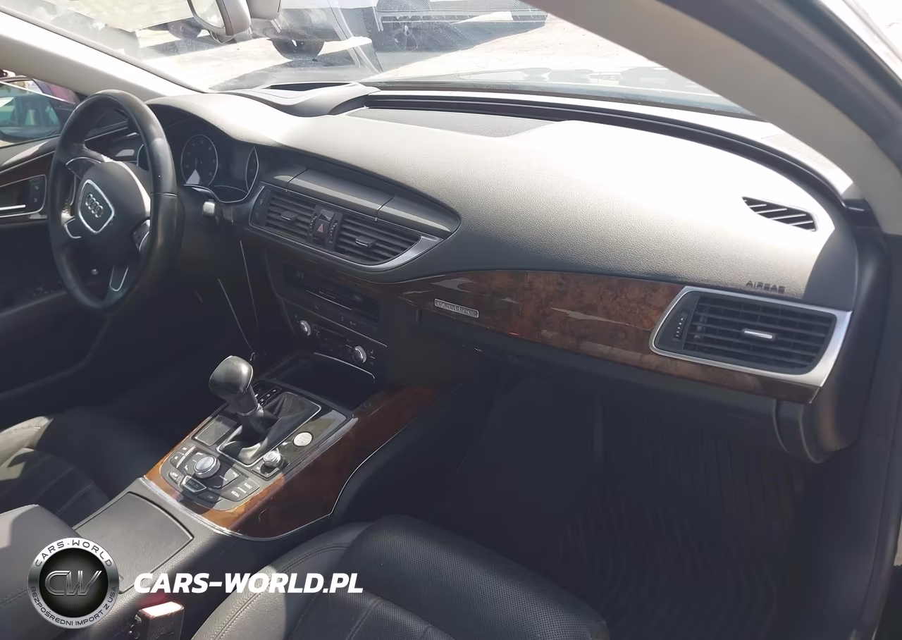 2012 Audi A7 3.0 Prestige VIN:WAU3GAFC6CN164504 - 5