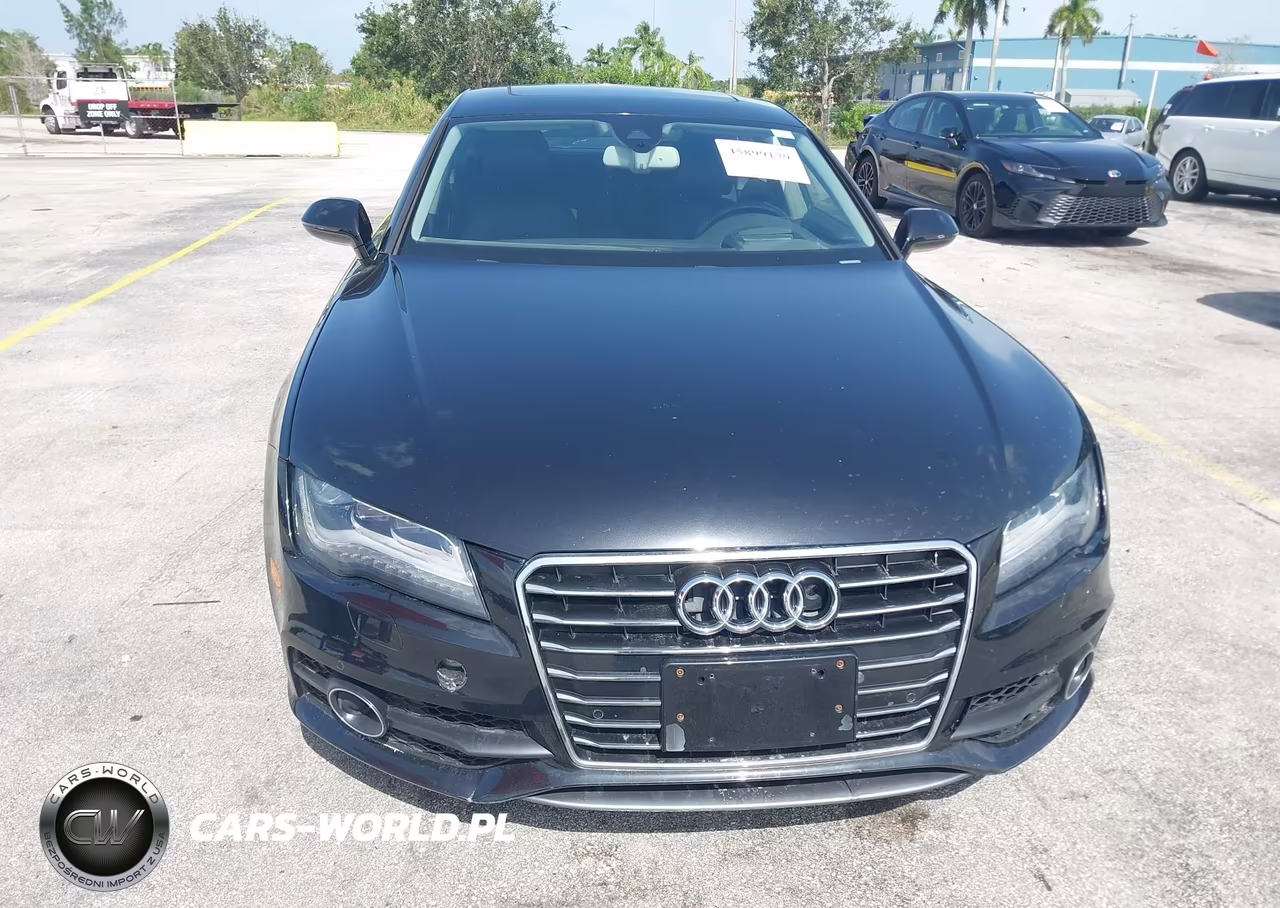2012 Audi A7 3.0 Prestige VIN:WAU3GAFC6CN164504 - 6