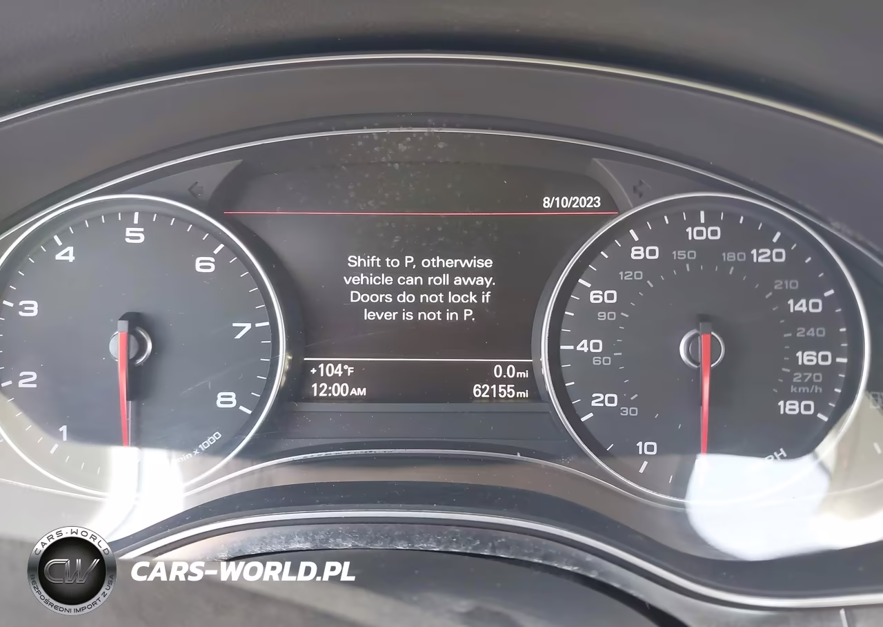 2012 Audi A7 3.0 Prestige VIN:WAU3GAFC6CN164504 - 7