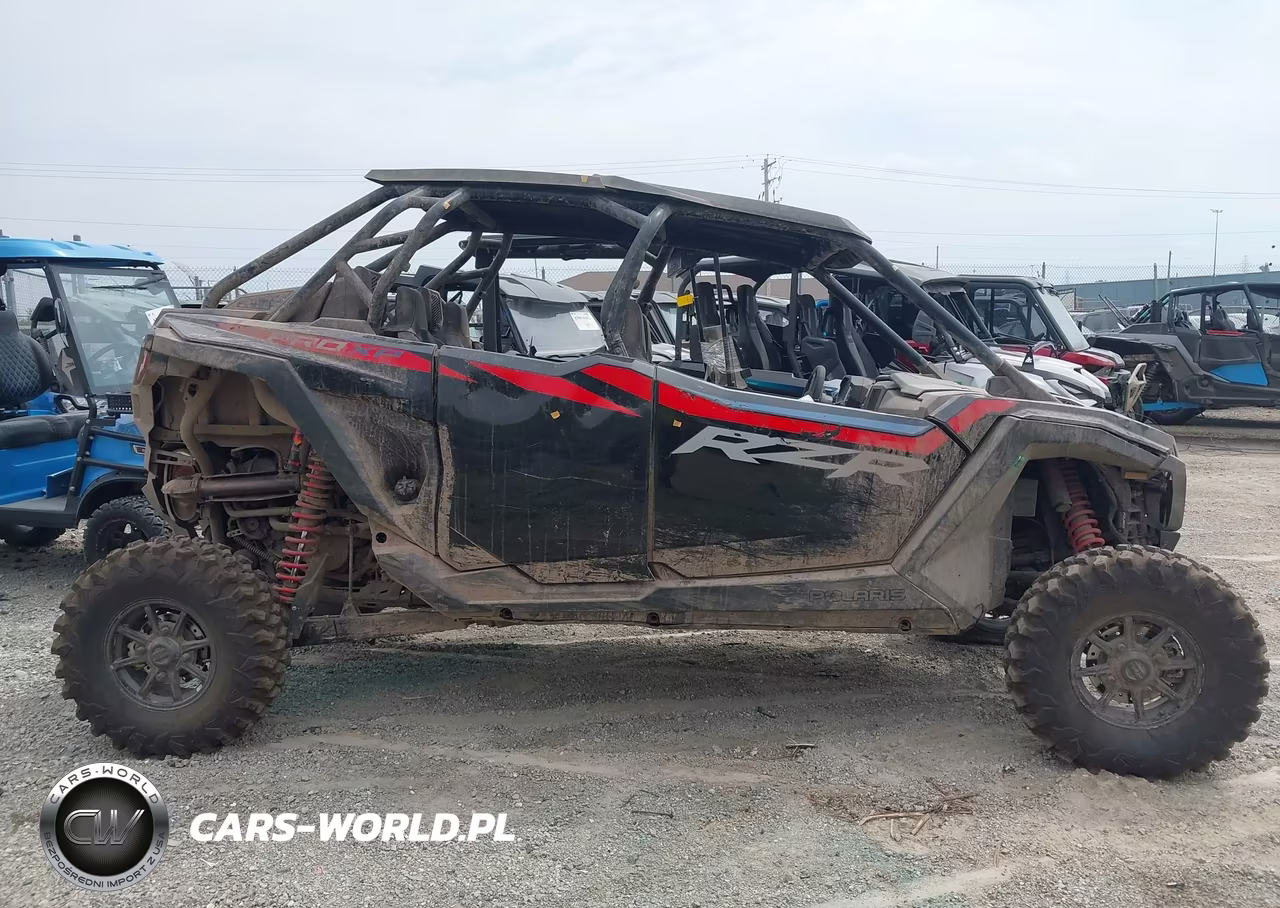 2025 Polaris Rzr Pro Xp 4 Ultimate VIN:3NSX4D926SG135348 - 12