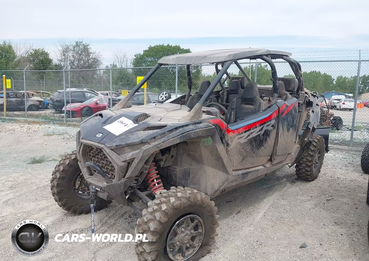 2025 Polaris Rzr Pro Xp 4 Ultimate VIN:3NSX4D926SG135348 - 2
