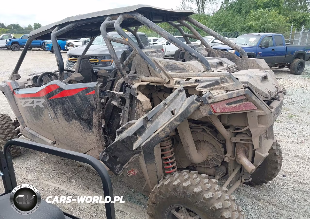 2025 Polaris Rzr Pro Xp 4 Ultimate VIN:3NSX4D926SG135348 - 3