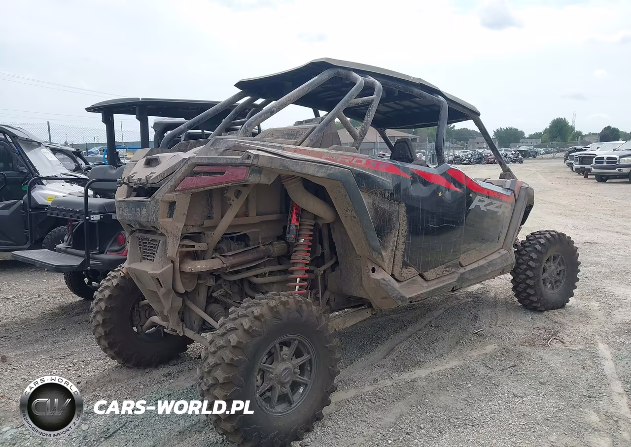 2025 Polaris Rzr Pro Xp 4 Ultimate VIN:3NSX4D926SG135348 - 4