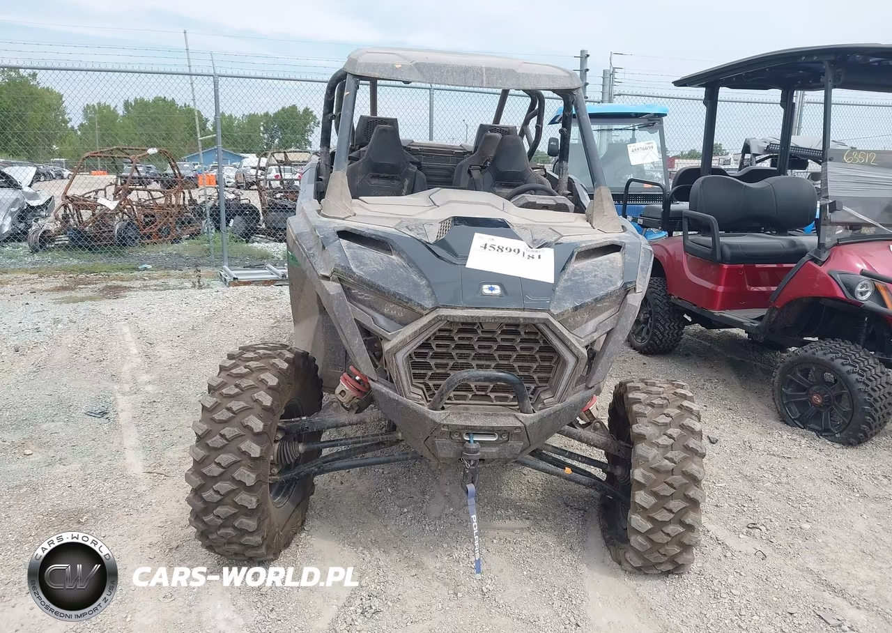 2025 Polaris Rzr Pro Xp 4 Ultimate VIN:3NSX4D926SG135348 - 5