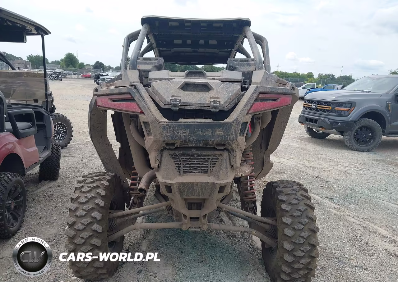 2025 Polaris Rzr Pro Xp 4 Ultimate VIN:3NSX4D926SG135348 - 6