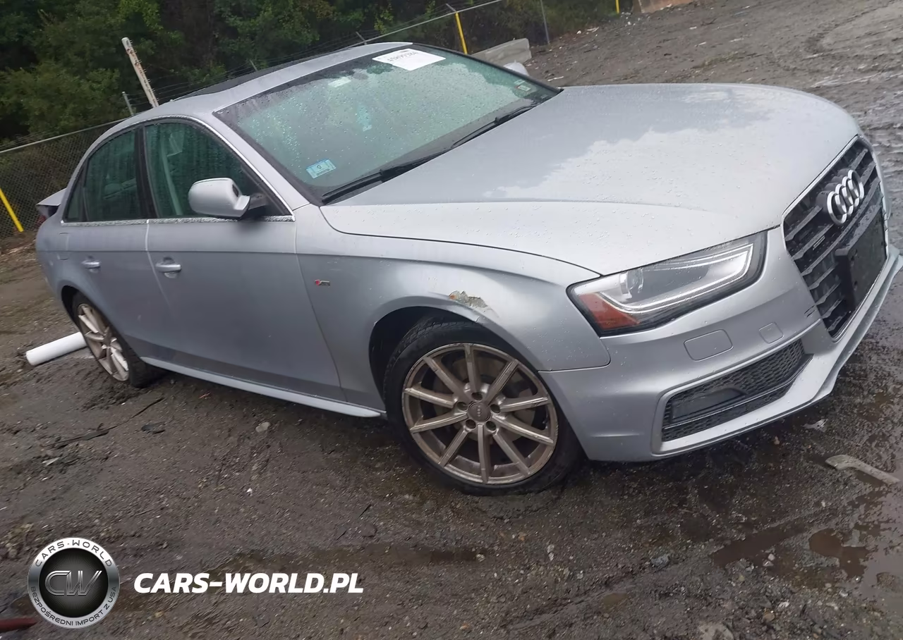 2015 Audi A4 2.0T Premium