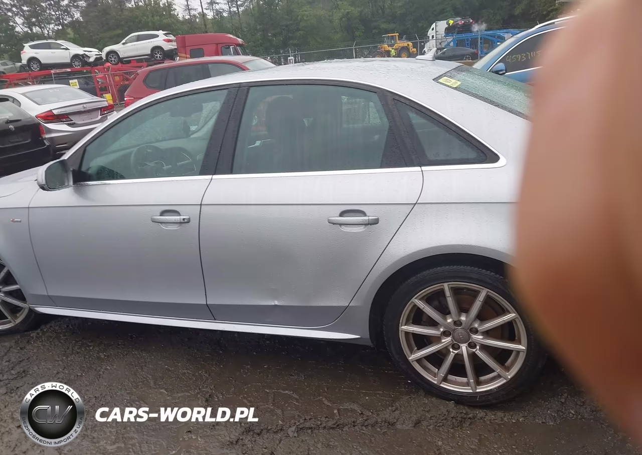 2015 Audi A4 2.0T Premium VIN:WAUFFAFL5FN021564 - 14
