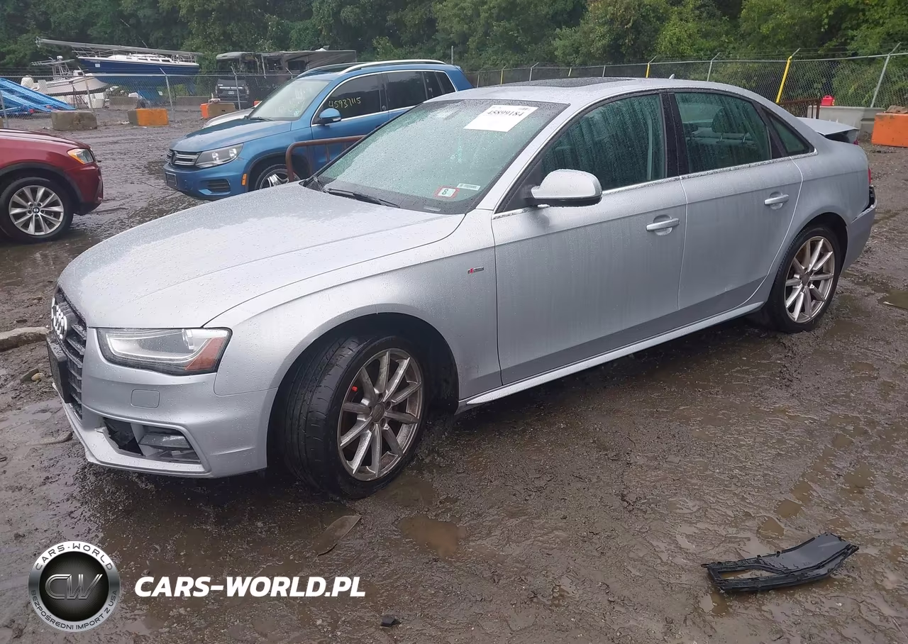 2015 Audi A4 2.0T Premium VIN:WAUFFAFL5FN021564 - 2
