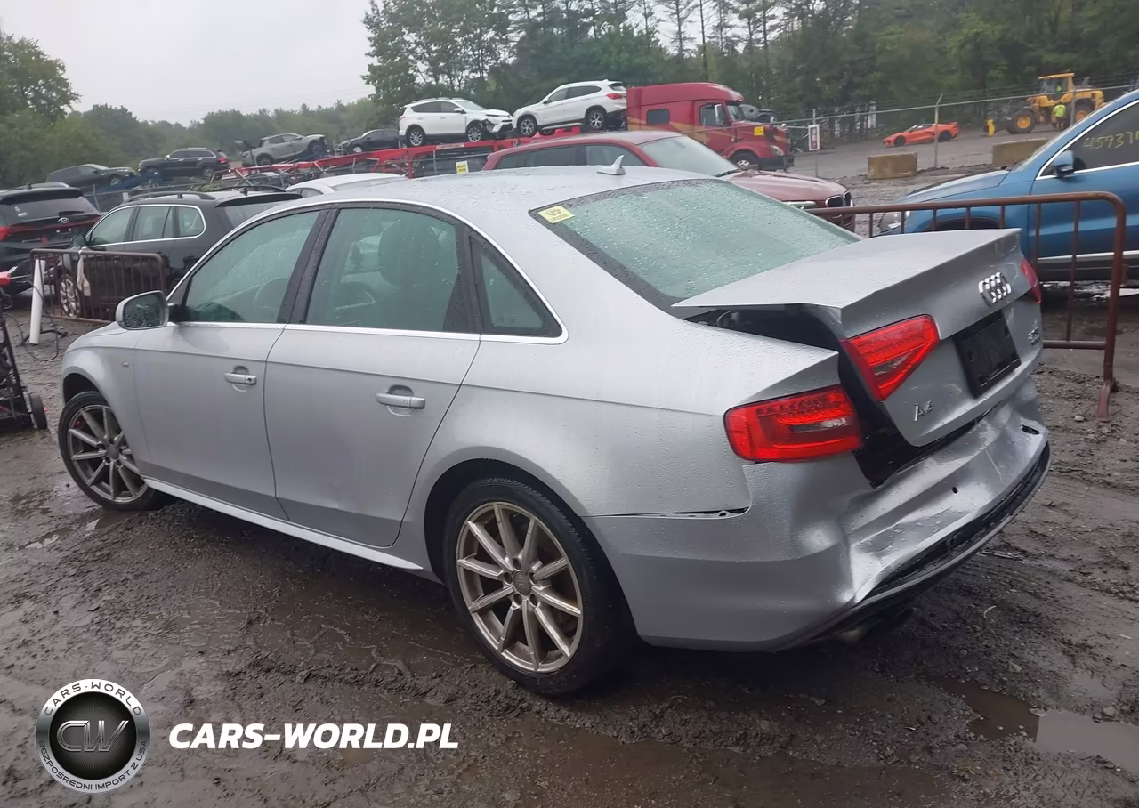 2015 Audi A4 2.0T Premium VIN:WAUFFAFL5FN021564 - 3