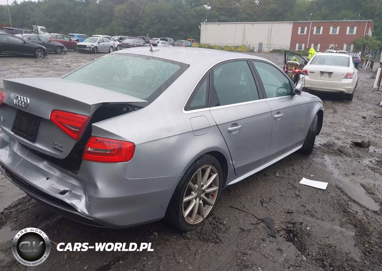 2015 Audi A4 2.0T Premium VIN:WAUFFAFL5FN021564 - 4