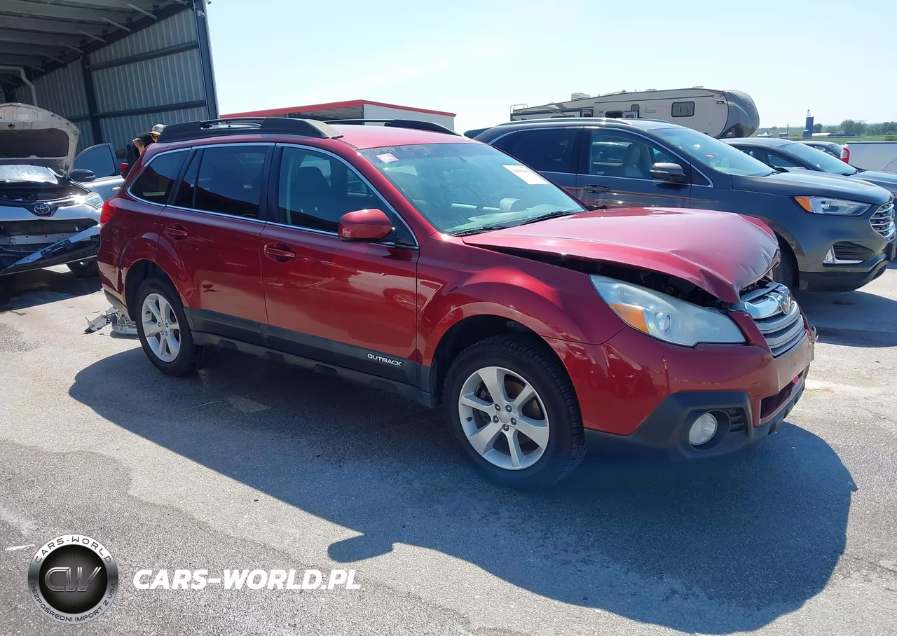 2014 Subaru Outback 2.5I Premium