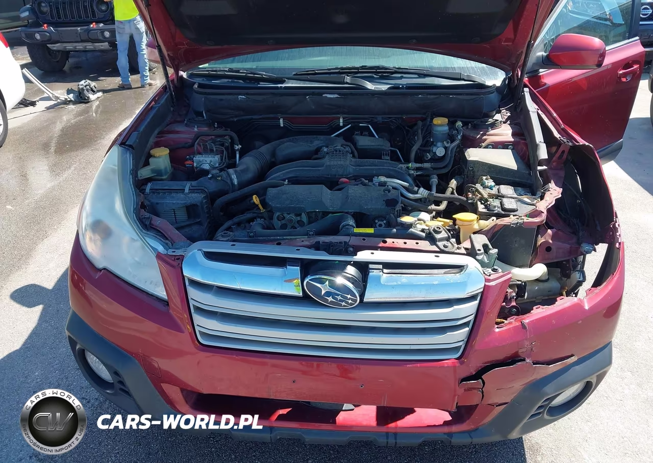 2014 Subaru Outback 2.5I Premium VIN:4S4BRBCC8E3313427 - 10