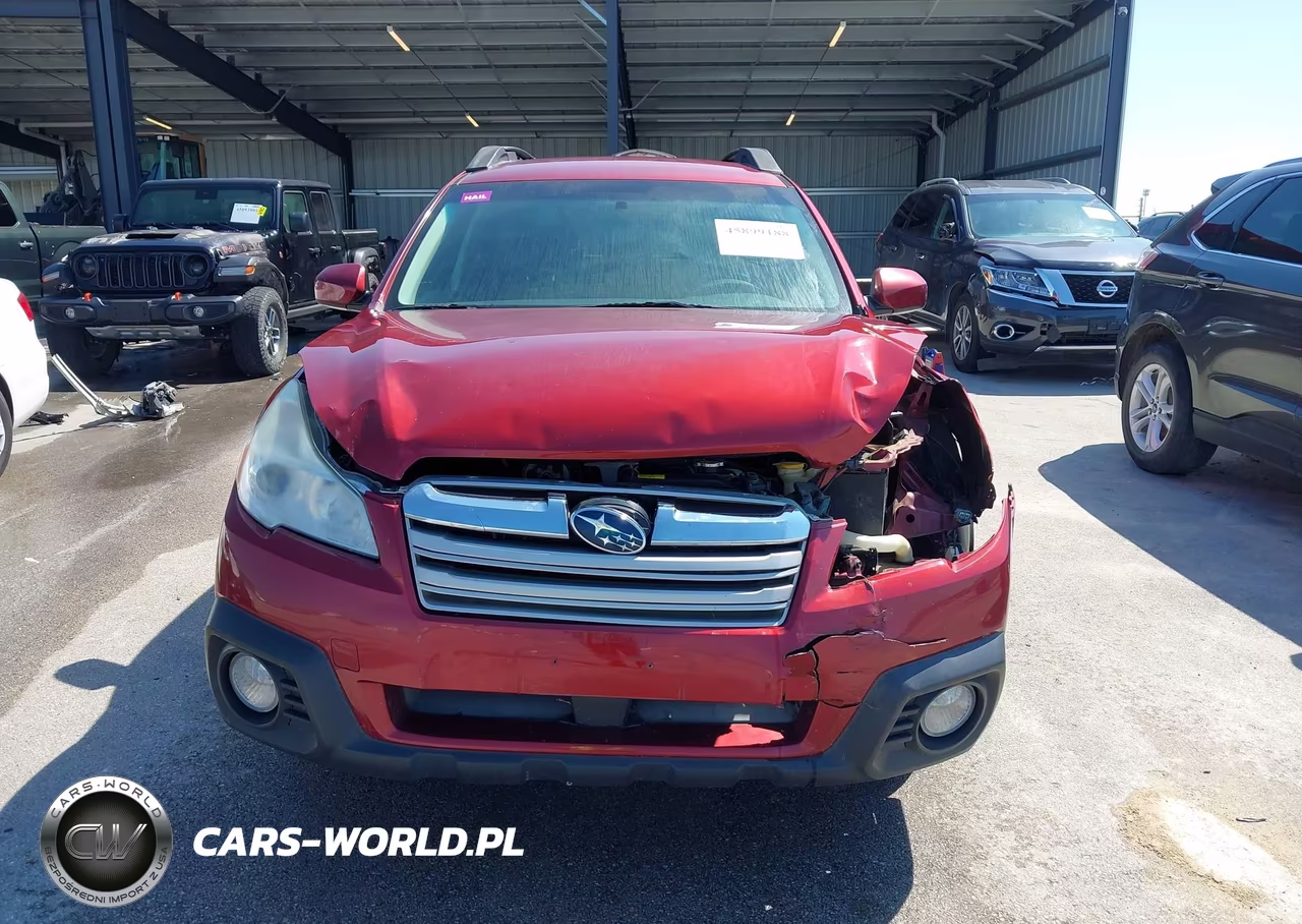 2014 Subaru Outback 2.5I Premium VIN:4S4BRBCC8E3313427 - 13