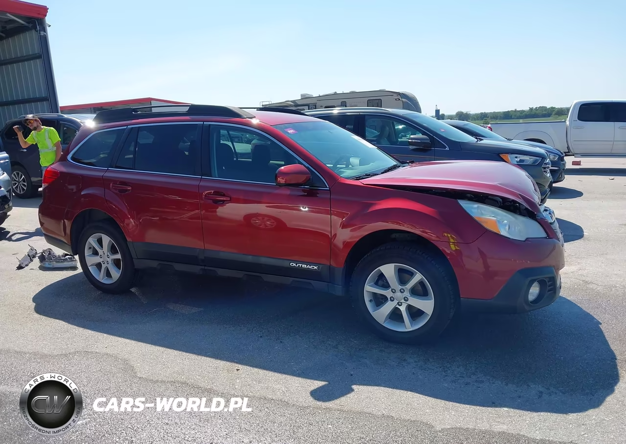 2014 Subaru Outback 2.5I Premium VIN:4S4BRBCC8E3313427 - 14