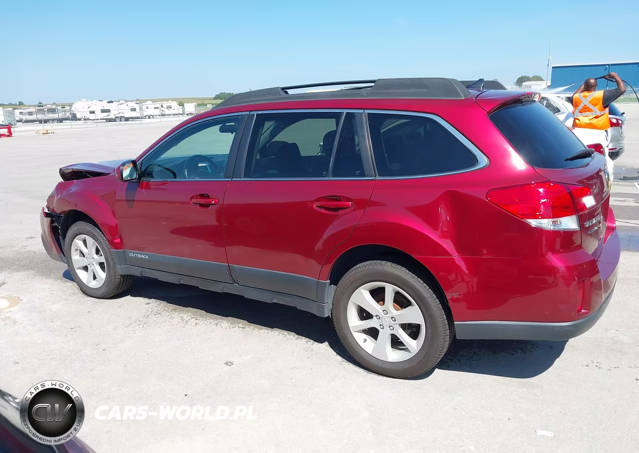 2014 Subaru Outback 2.5I Premium VIN:4S4BRBCC8E3313427 - 15