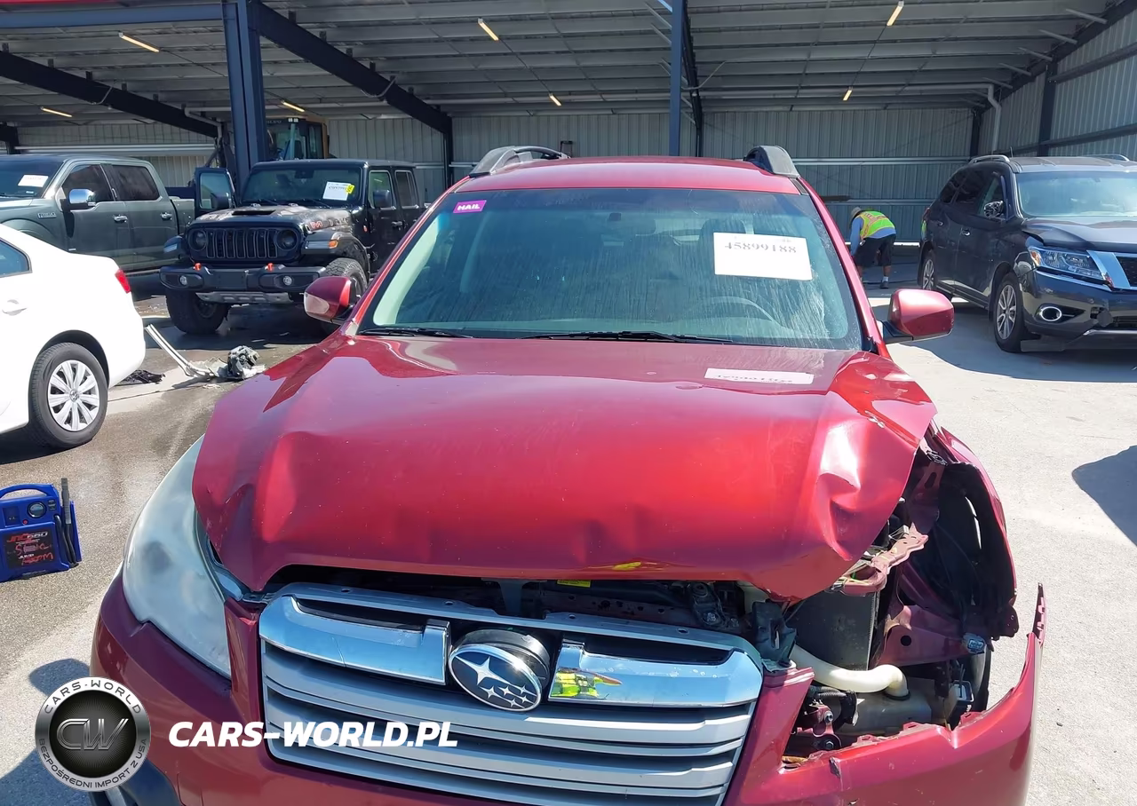 2014 Subaru Outback 2.5I Premium VIN:4S4BRBCC8E3313427 - 19