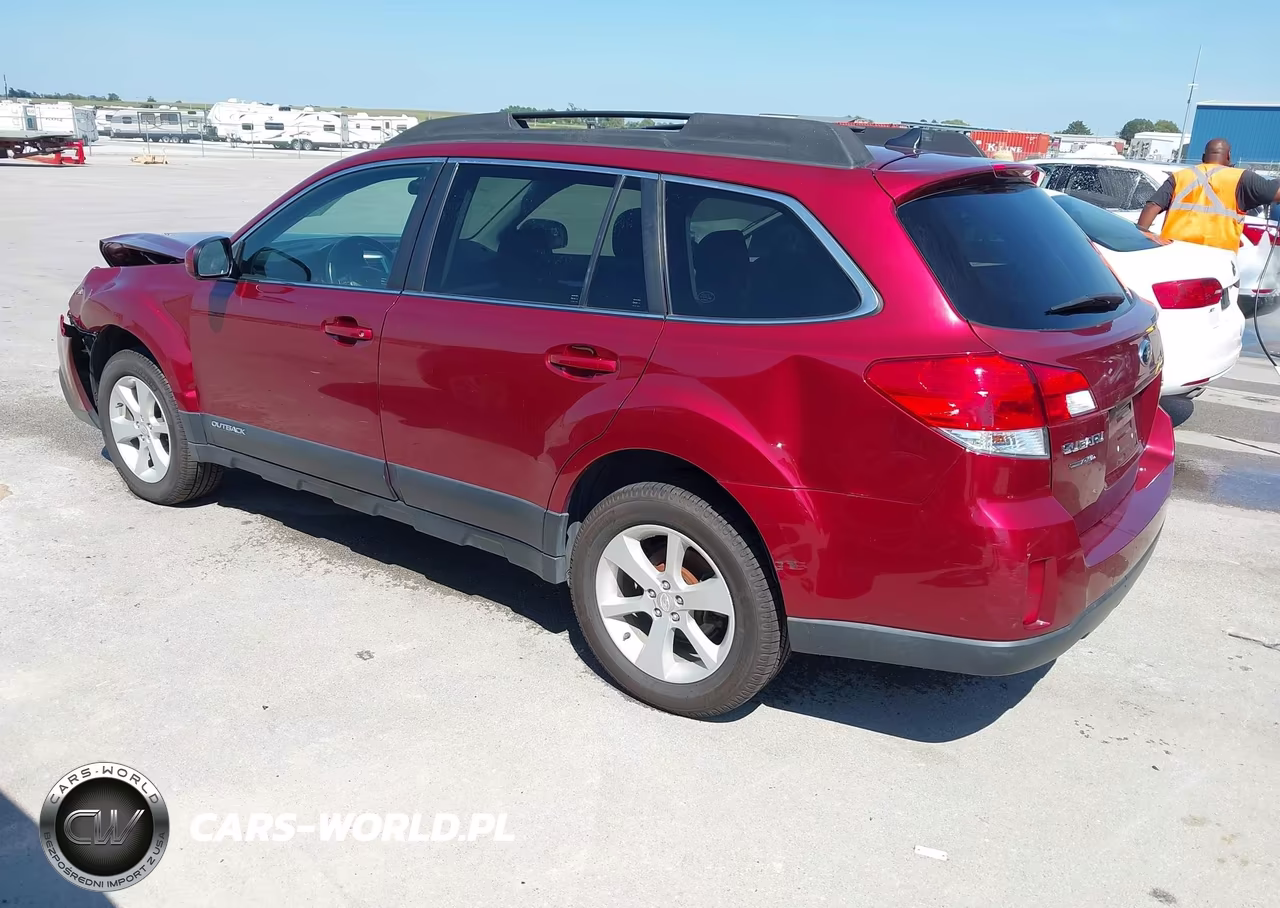 2014 Subaru Outback 2.5I Premium VIN:4S4BRBCC8E3313427 - 3