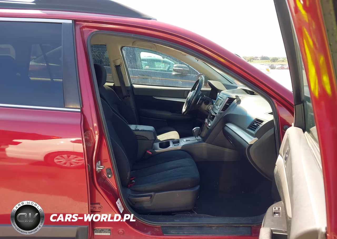 2014 Subaru Outback 2.5I Premium VIN:4S4BRBCC8E3313427 - 5