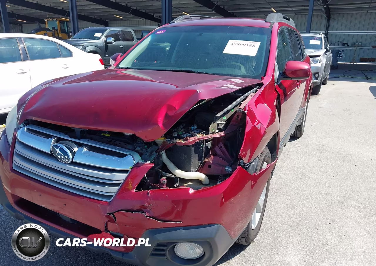 2014 Subaru Outback 2.5I Premium VIN:4S4BRBCC8E3313427 - 6