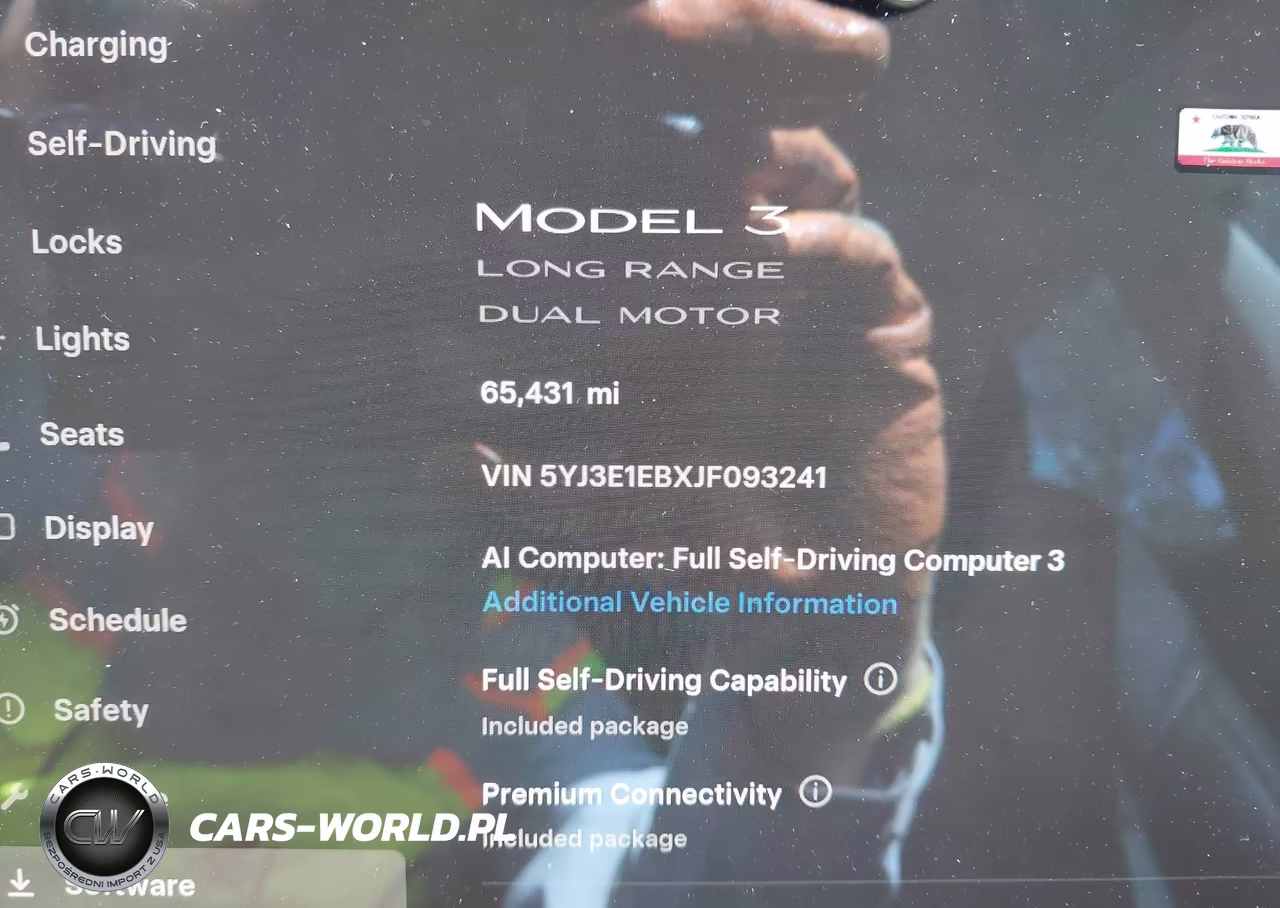 2018 Tesla Model 3 Long Range-Performance VIN:5YJ3E1EBXJF093241 - 16