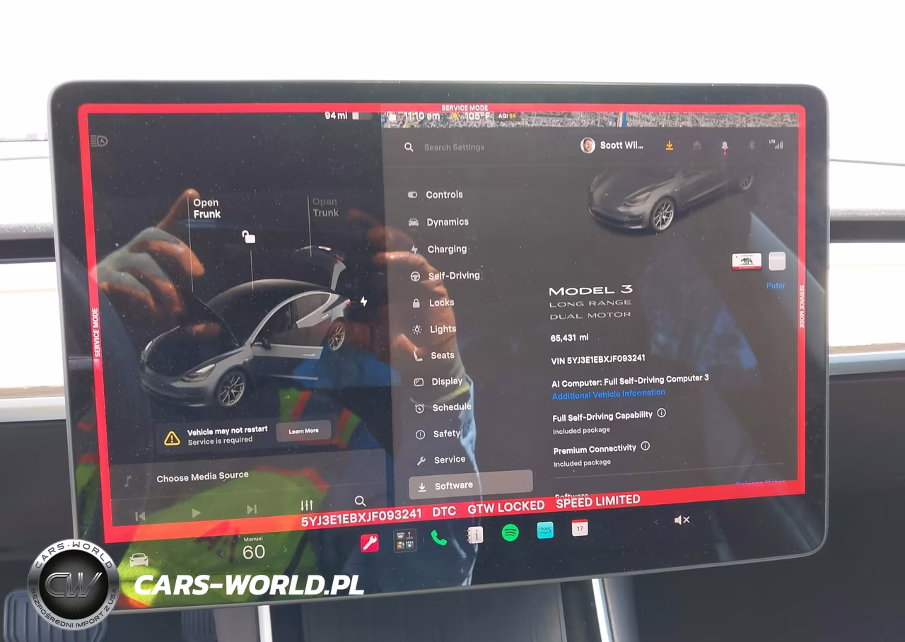 2018 Tesla Model 3 Long Range-Performance VIN:5YJ3E1EBXJF093241 - 19