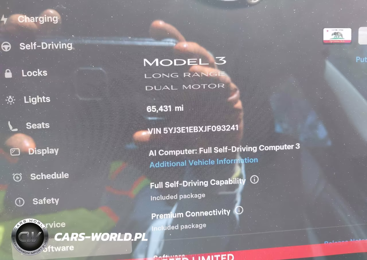 2018 Tesla Model 3 Long Range-Performance VIN:5YJ3E1EBXJF093241 - 7