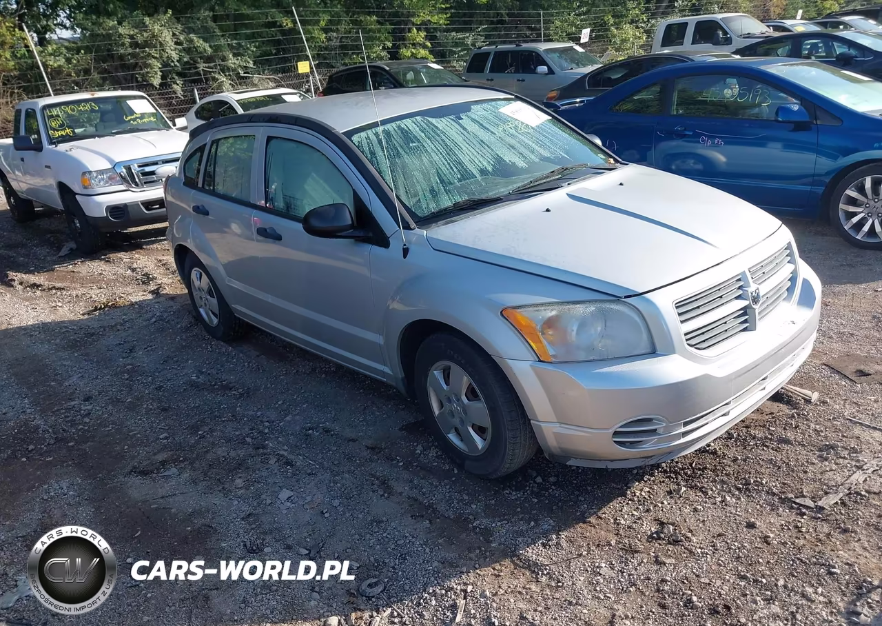 2008 Dodge Caliber Se VIN:1B3HB28B58D609718 - 1