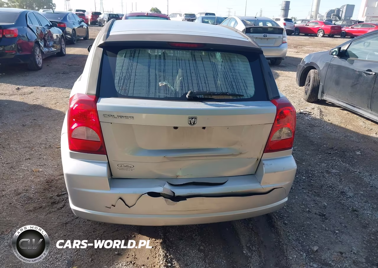 2008 Dodge Caliber Se VIN:1B3HB28B58D609718 - 16