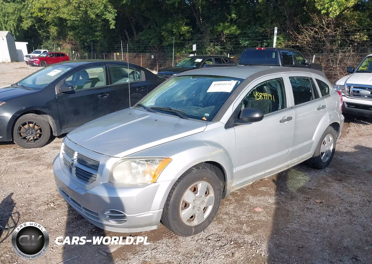 2008 Dodge Caliber Se VIN:1B3HB28B58D609718 - 2