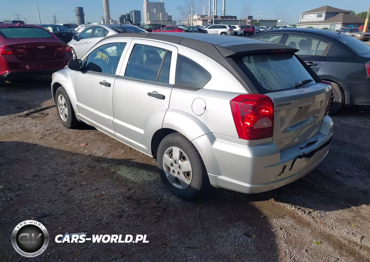 2008 Dodge Caliber Se VIN:1B3HB28B58D609718 - 3