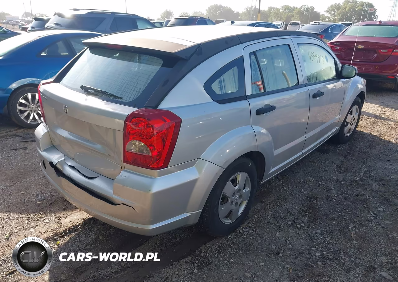 2008 Dodge Caliber Se VIN:1B3HB28B58D609718 - 4