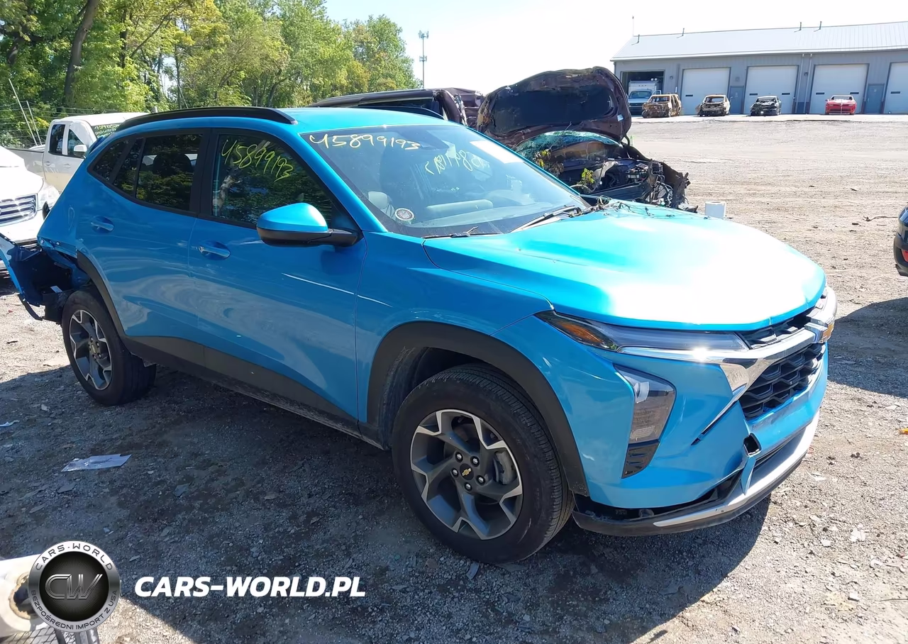 2025 Chevrolet Trax Fwd Lt