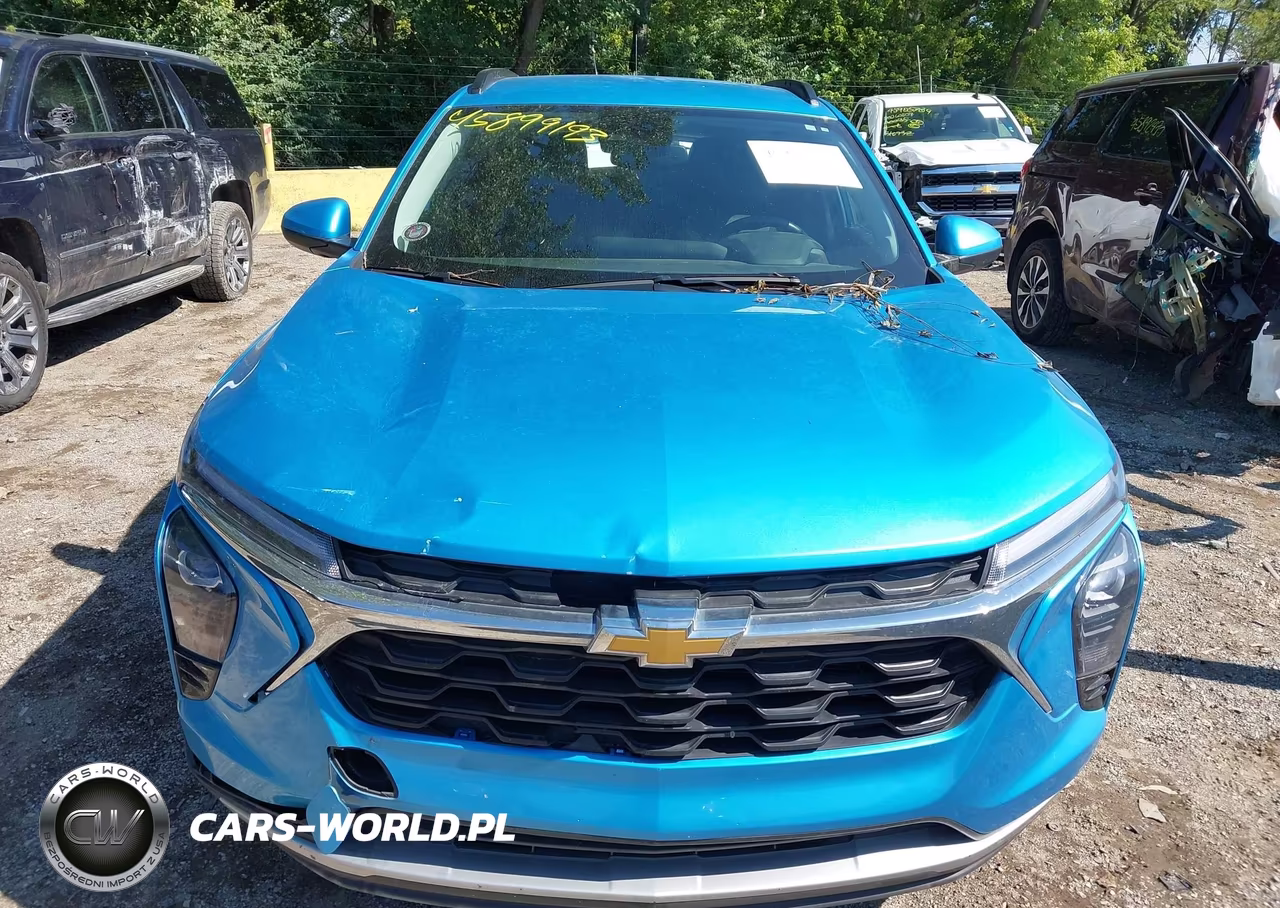 2025 Chevrolet Trax Fwd Lt VIN:KL77LHEPXSC087818 - 12