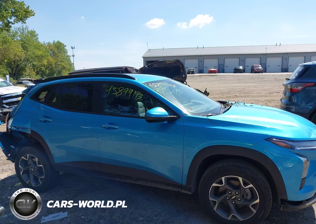 2025 Chevrolet Trax Fwd Lt VIN:KL77LHEPXSC087818 - 13
