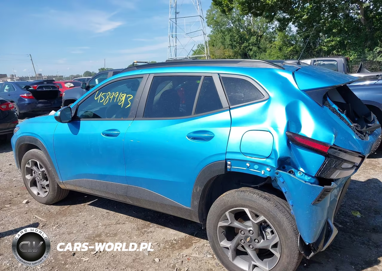 2025 Chevrolet Trax Fwd Lt VIN:KL77LHEPXSC087818 - 14