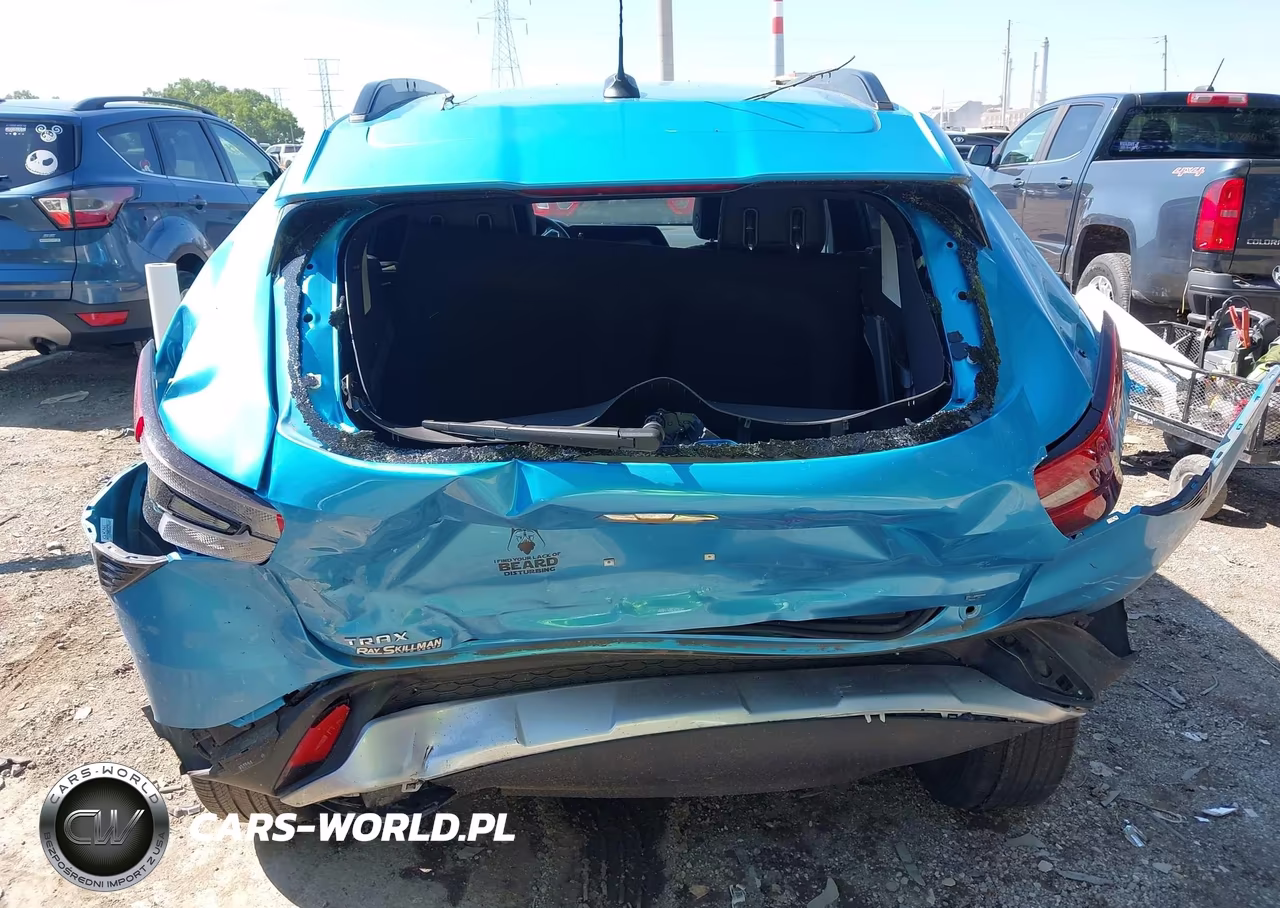 2025 Chevrolet Trax Fwd Lt VIN:KL77LHEPXSC087818 - 16