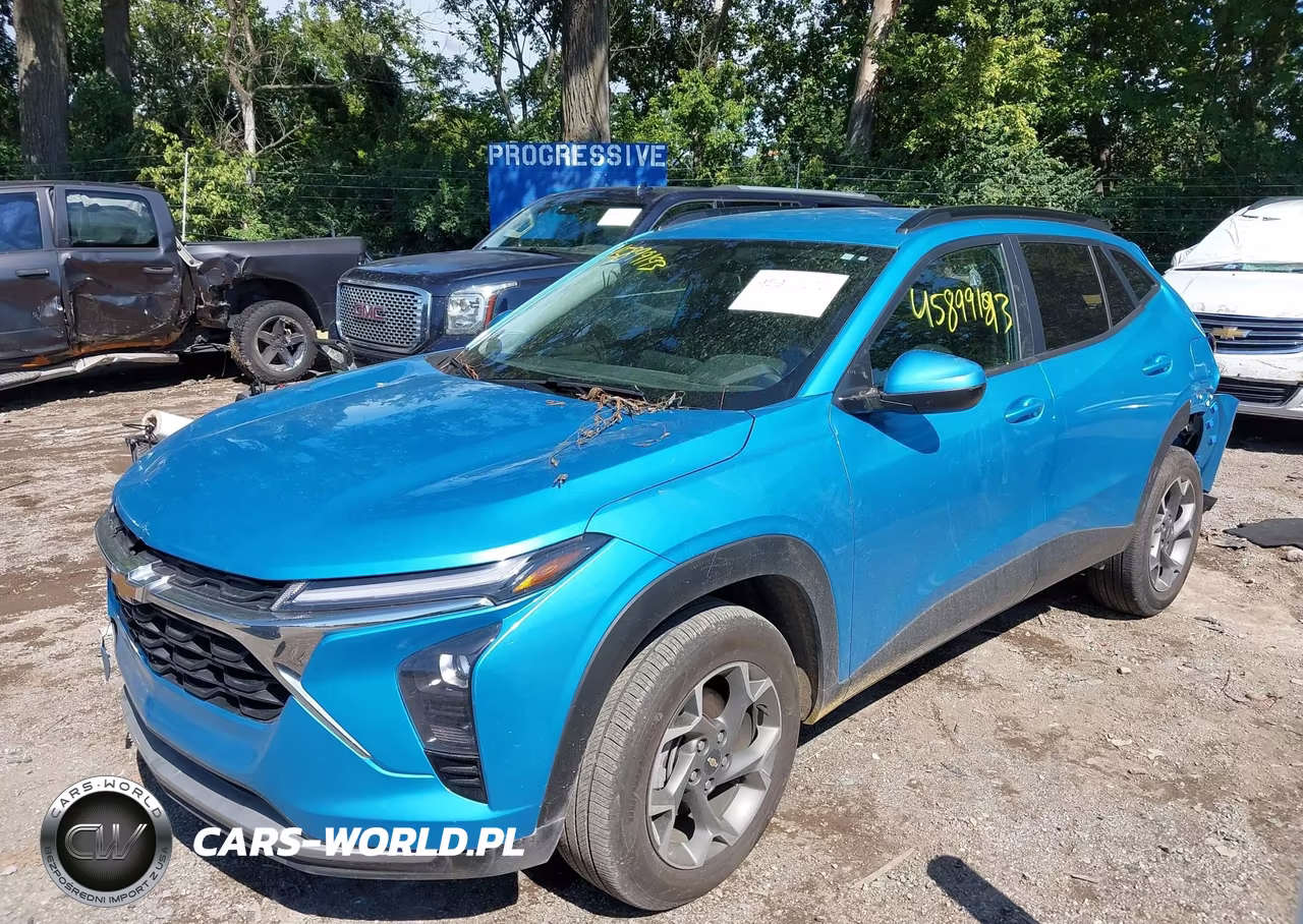 2025 Chevrolet Trax Fwd Lt VIN:KL77LHEPXSC087818 - 2