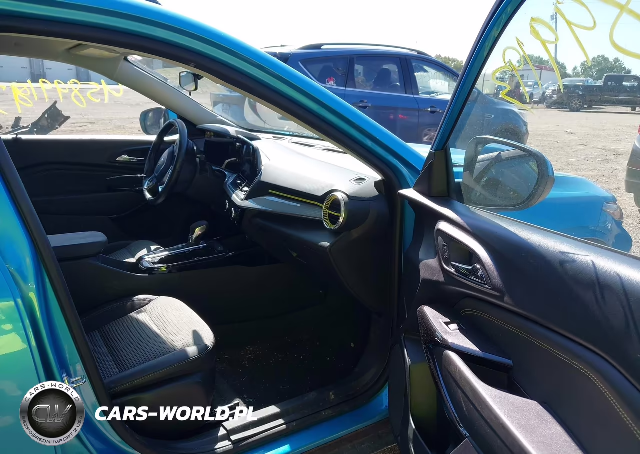 2025 Chevrolet Trax Fwd Lt VIN:KL77LHEPXSC087818 - 5