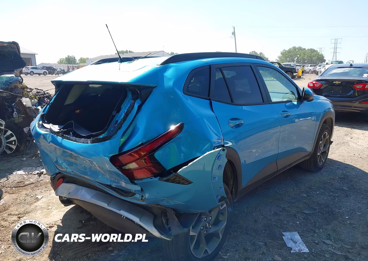 2025 Chevrolet Trax Fwd Lt VIN:KL77LHEPXSC087818 - 6