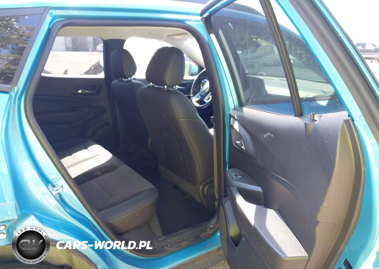 2025 Chevrolet Trax Fwd Lt VIN:KL77LHEPXSC087818 - 8