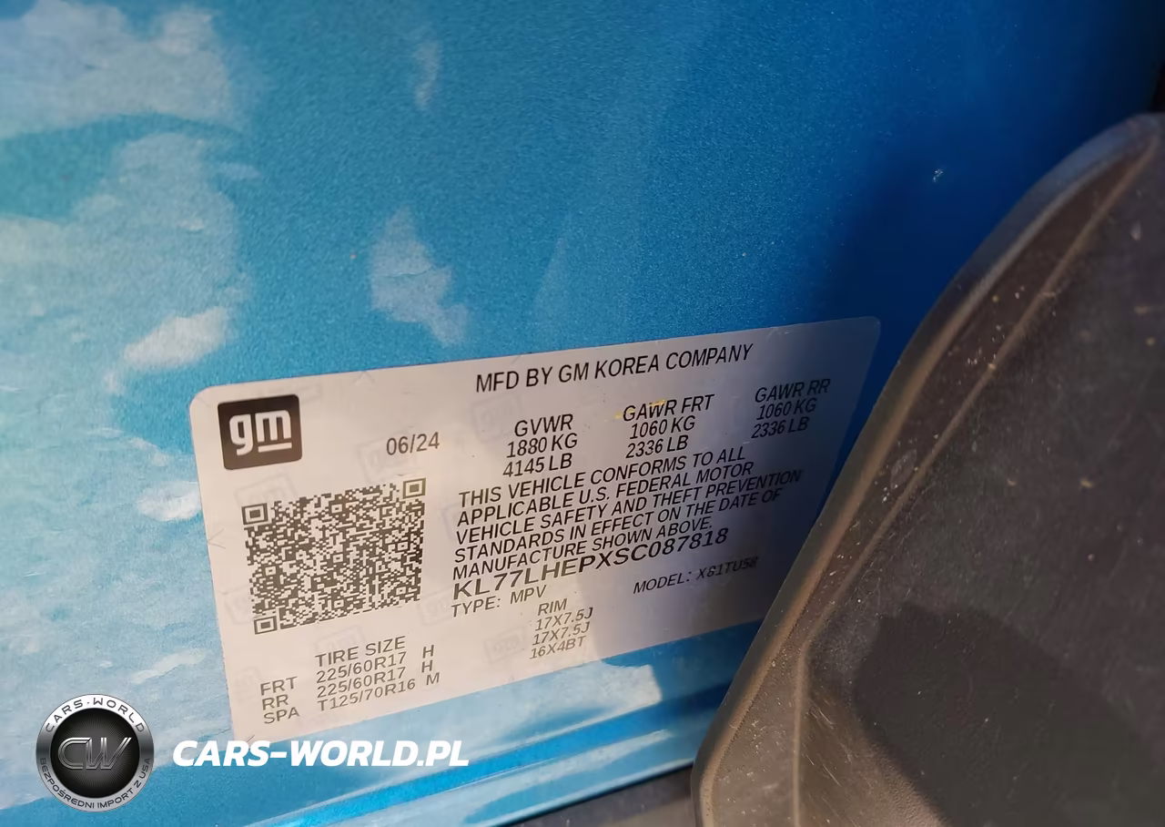 2025 Chevrolet Trax Fwd Lt VIN:KL77LHEPXSC087818 - 9