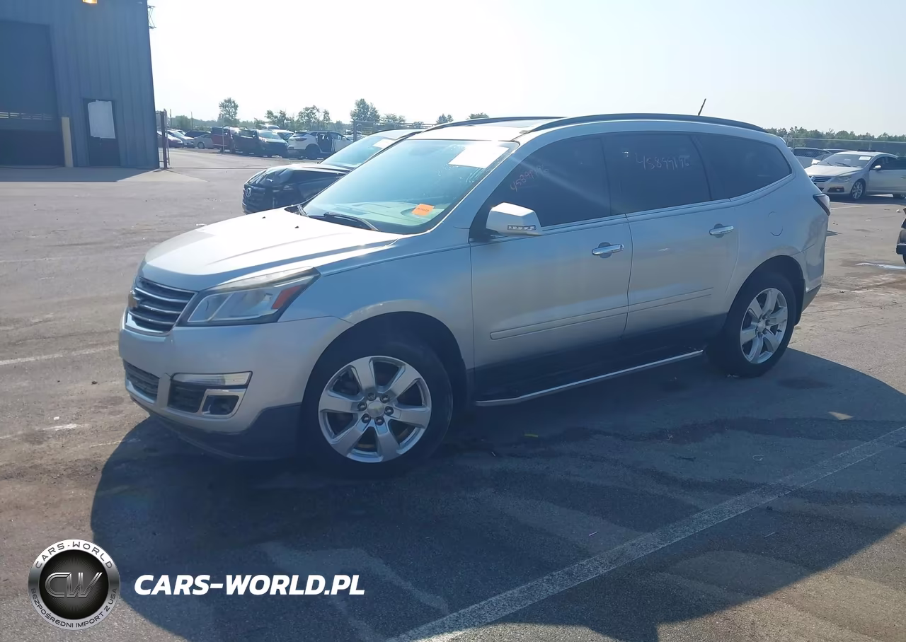 2017 Chevrolet Traverse Lt VIN:1GNKRGKD3HJ336956 - 2