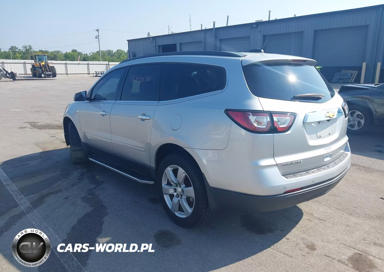 2017 Chevrolet Traverse Lt VIN:1GNKRGKD3HJ336956 - 3