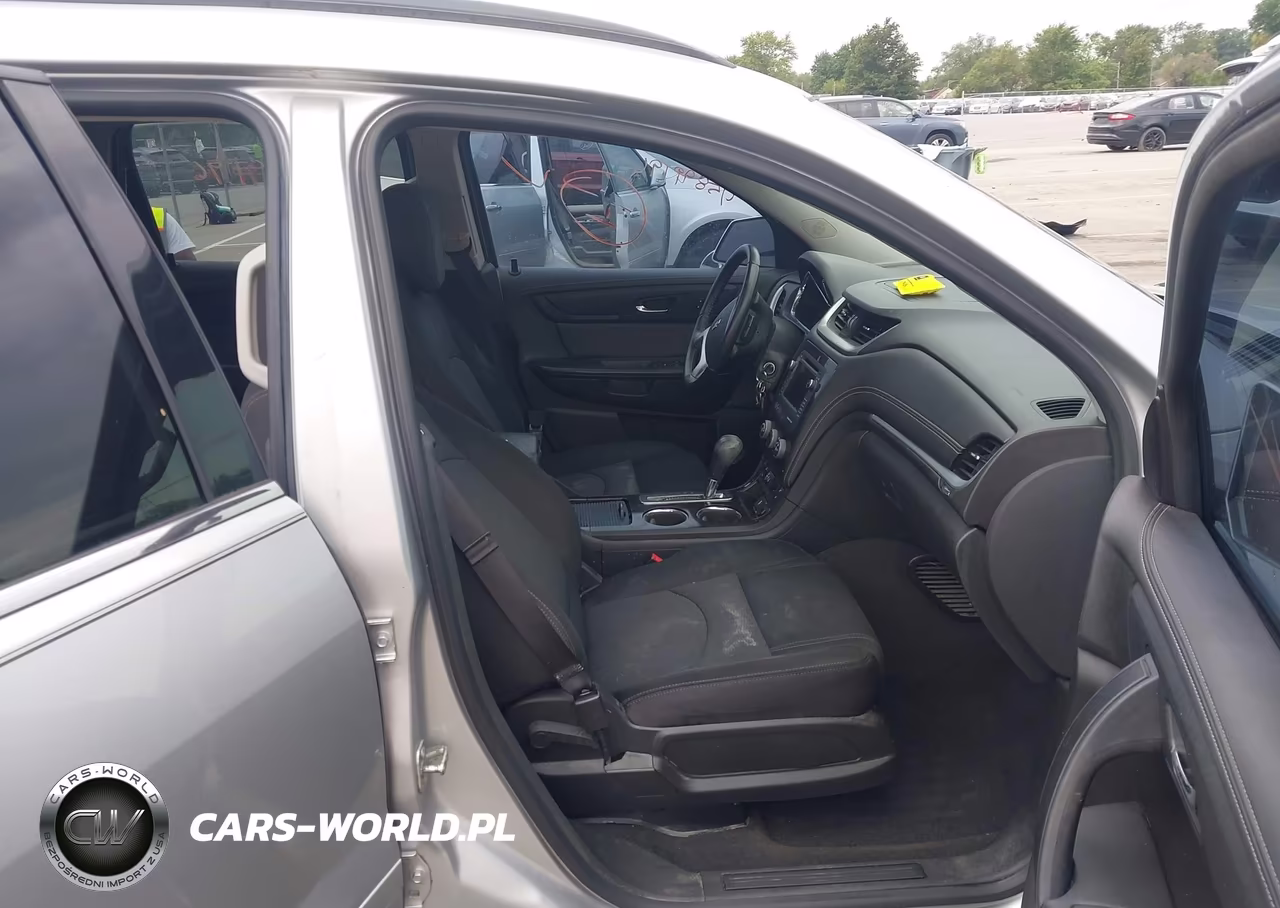 2017 Chevrolet Traverse Lt VIN:1GNKRGKD3HJ336956 - 5