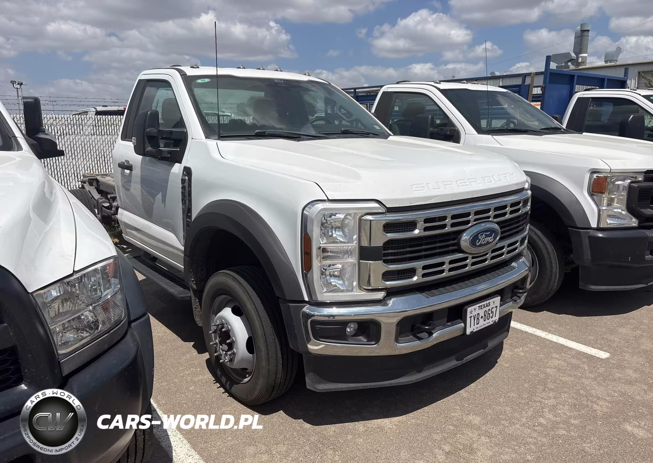 2024 Ford F-450 Chassis Xl